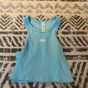 Alo cropped tank